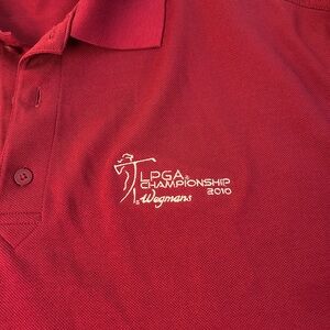 Cutter & Buck 2010 LPGA CHAMPIONSHIP Polo Shirt